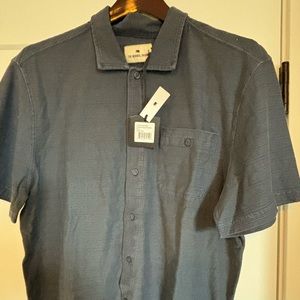 New Short Sleeve Button Up